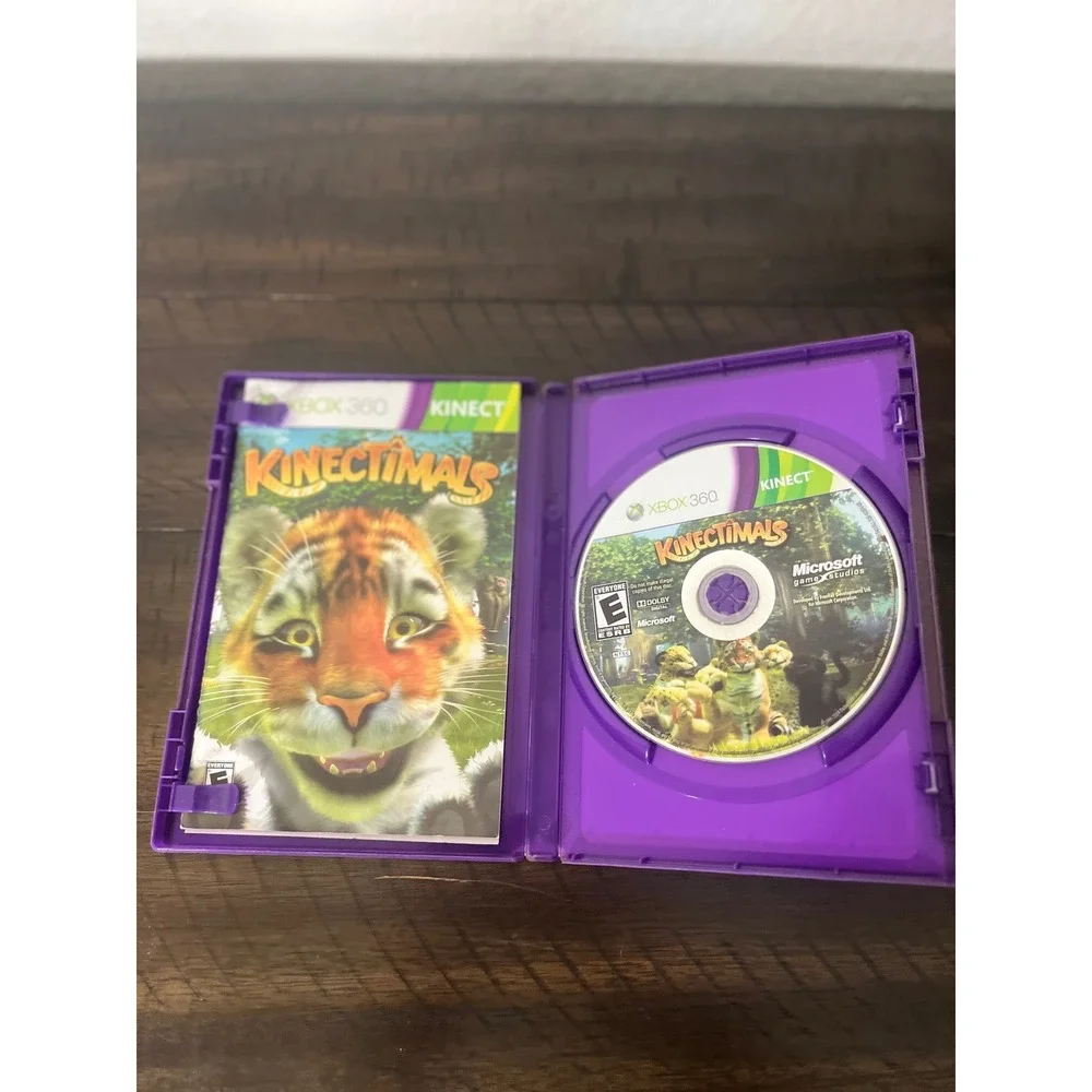 Microsoft kinectimals xbox